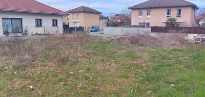Terrain à Pontcharra en Isère (38) de 469 m² à vendre au prix de 119000€ - 2