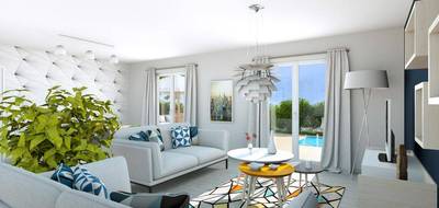 Terrain et maison à Cubzac-les-Ponts en Gironde (33) de 84 m² à vendre au prix de 261725€ - 4