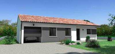 Terrain et maison à Capens en Haute-Garonne (31) de 95 m² à vendre au prix de 215000€ - 3