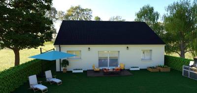 Terrain et maison à Sainte-Jamme-sur-Sarthe en Sarthe (72) de 86 m² à vendre au prix de 199000€ - 2