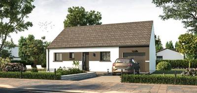 Terrain et maison à Penmarch en Finistère (29) de 90 m² à vendre au prix de 363500€ - 1