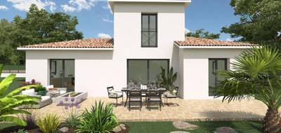 Terrain et maison à Saint-Maximin-la-Sainte-Baume en Var (83) de 90 m² à vendre au prix de 405000€ - 1