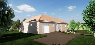 Terrain et maison à Niederhergheim en Haut-Rhin (68) de 110 m² à vendre au prix de 449600€ - 2