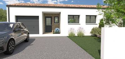 Terrain et maison à Puilboreau en Charente-Maritime (17) de 98 m² à vendre au prix de 335000€ - 1