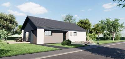 Terrain et maison à Dietwiller en Haut-Rhin (68) de 90 m² à vendre au prix de 399500€ - 1