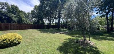 Terrain à Arsac en Gironde (33) de 1130 m² à vendre au prix de 159500€ - 1
