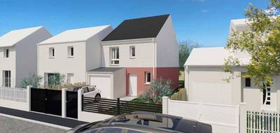 Terrain et maison à Héricy en Seine-et-Marne (77) de 86 m² à vendre au prix de 371900€ - 1