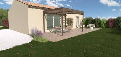 Terrain et maison à Montauroux en Var (83) de 80 m² à vendre au prix de 390000€ - 2