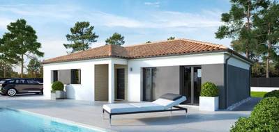 Terrain et maison à Sérigné en Vendée (85) de 98 m² à vendre au prix de 199234€ - 1
