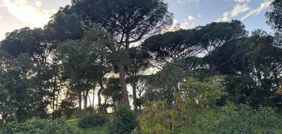 Terrain à Sainte-Maxime en Var (83) de 1050 m² à vendre au prix de 439900€ - 1