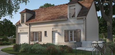Terrain et maison à Delincourt en Oise (60) de 80 m² à vendre au prix de 243460€ - 1