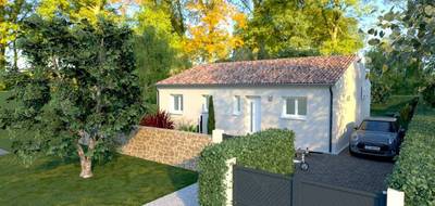 Terrain et maison à Camblanes-et-Meynac en Gironde (33) de 88 m² à vendre au prix de 315000€ - 1