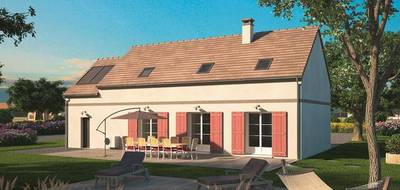 Terrain et maison à Villiers-Saint-Frédéric en Yvelines (78) de 114 m² à vendre au prix de 554550€ - 2
