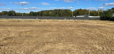 Terrain à Choisy-au-Bac en Oise (60) de 475 m² à vendre au prix de 82650€ - 1