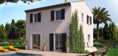 Terrain et maison à Vidauban en Var (83) de 75 m² à vendre au prix de 272630€ - 1