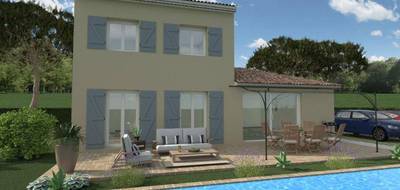 Terrain et maison à Draguignan en Var (83) de 80 m² à vendre au prix de 385000€ - 2