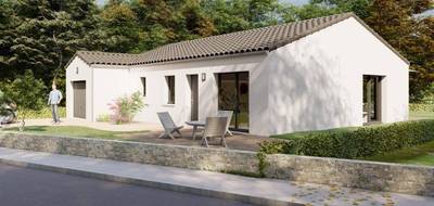 Terrain et maison à Bretignolles-sur-Mer en Vendée (85) de 75 m² à vendre au prix de 299900€ - 2