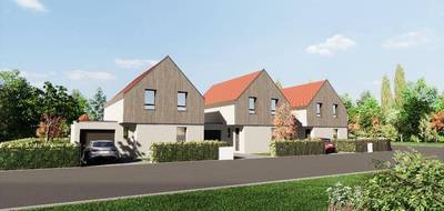 Terrain et maison à Dietwiller en Haut-Rhin (68) de 97 m² à vendre au prix de 378700€ - 2