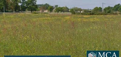 Terrain à Arsague en Landes (40) de 1860 m² à vendre au prix de 38500€ - 1