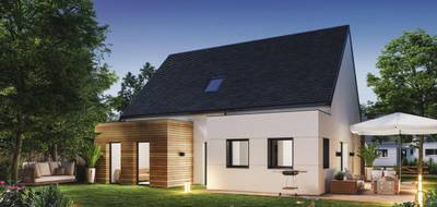 Terrain et maison à Lesches en Seine-et-Marne (77) de 138 m² à vendre au prix de 434400€ - 2