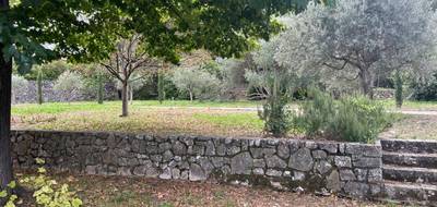 Terrain à Draguignan en Var (83) de 1000 m² à vendre au prix de 165000€ - 2