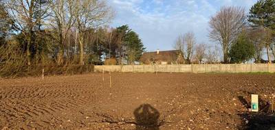 Terrain à Habarcq en Pas-de-Calais (62) de 439 m² à vendre au prix de 60500€ - 2