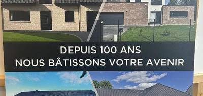 Terrain à Obies en Nord (59) de 780 m² à vendre au prix de 48000€ - 2