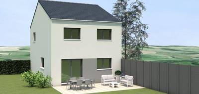 Terrain et maison à Moyeuvre-Grande en Moselle (57) de 103 m² à vendre au prix de 259000€ - 2