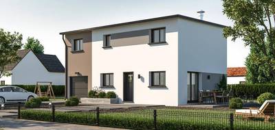Terrain et maison à Orvault en Loire-Atlantique (44) de 119 m² à vendre au prix de 449000€ - 1