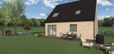 Terrain et maison à Carvin en Pas-de-Calais (62) de 100 m² à vendre au prix de 237000€ - 2