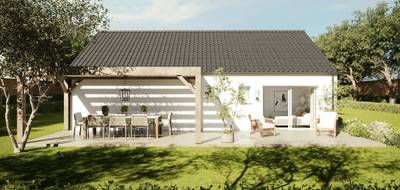 Terrain et maison à Grimaucourt-en-Woëvre en Meuse (55) de 50 m² à vendre au prix de 141874€ - 2
