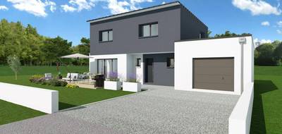 Terrain et maison à La Chapelle-sur-Erdre en Loire-Atlantique (44) de 149 m² à vendre au prix de 499000€ - 2