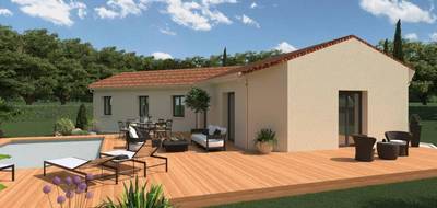 Terrain et maison à Saint-Cybranet en Dordogne (24) de 132 m² à vendre au prix de 240700€ - 2