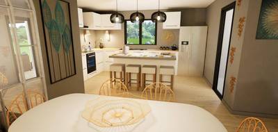 Terrain et maison à Creysse en Dordogne (24) de 98 m² à vendre au prix de 219329€ - 2