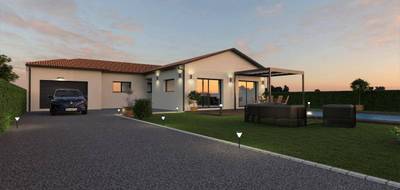 Terrain et maison à Saint-Georges-de-Reneins en Rhône (69) de 126 m² à vendre au prix de 463000€ - 1