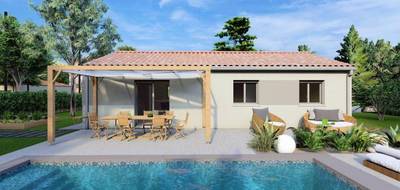 Terrain et maison à Boulazac Isle Manoire en Dordogne (24) de 80 m² à vendre au prix de 209410€ - 3