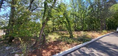 Terrain à Nans-les-Pins en Var (83) de 1540 m² à vendre au prix de 255000€ - 3