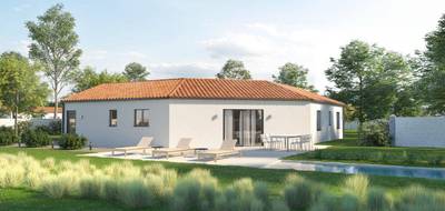 Terrain et maison à Saint-Michel-Chef-Chef en Loire-Atlantique (44) de 100 m² à vendre au prix de 528308€ - 2
