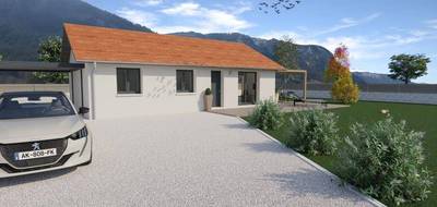Terrain et maison à Pontcharra en Isère (38) de 80 m² à vendre au prix de 265000€ - 2