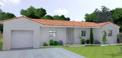 Terrain et maison à Mons en Charente-Maritime (17) de 104 m² à vendre au prix de 220000€ - 2