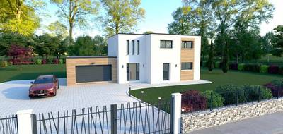 Terrain et maison à Cinq-Mars-la-Pile en Indre-et-Loire (37) de 120 m² à vendre au prix de 305500€ - 1