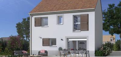 Terrain et maison à Villabé en Essonne (91) de 89 m² à vendre au prix de 346000€ - 2