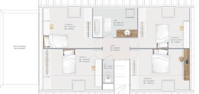 Terrain et maison à Boussy-Saint-Antoine en Essonne (91) de 145 m² à vendre au prix de 425600€ - 4