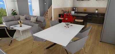 Terrain et maison à Martot en Eure (27) de 141 m² à vendre au prix de 321820€ - 3