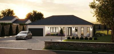 Terrain et maison à Lachapelle en Meurthe-et-Moselle (54) de 115 m² à vendre au prix de 234228€ - 1