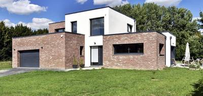 Terrain et maison à Lesquin en Nord (59) de 130 m² à vendre au prix de 525000€ - 2