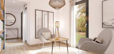 Terrain et maison à Isneauville en Seine-Maritime (76) de 101 m² à vendre au prix de 283202€ - 4