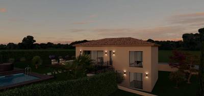 Terrain et maison à La Crau en Var (83) de 110 m² à vendre au prix de 590000€ - 3