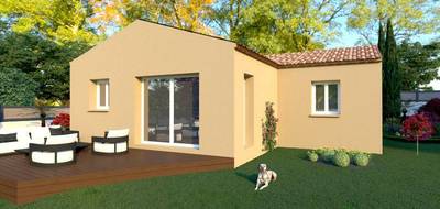 Terrain et maison à Le Thoronet en Var (83) de 80 m² à vendre au prix de 290000€ - 1