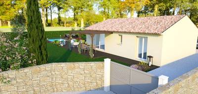 Terrain et maison à Le Thoronet en Var (83) de 84 m² à vendre au prix de 299000€ - 3